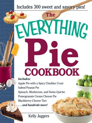 cover image of The Everything Pie Cookbook